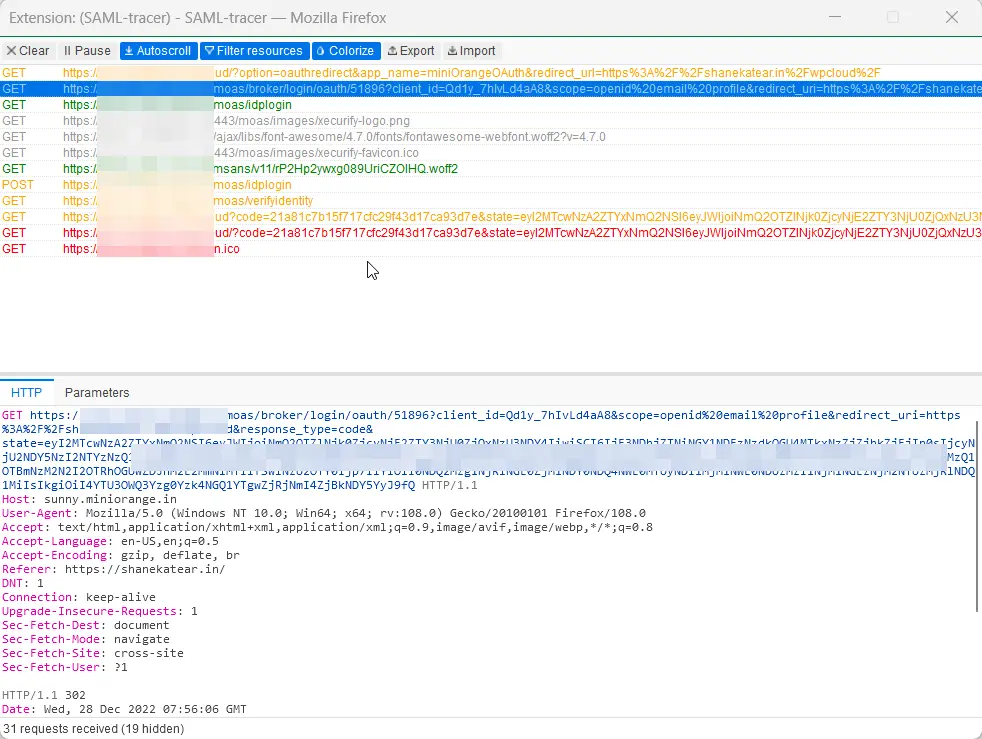 Salesforce SSO reproduced issue