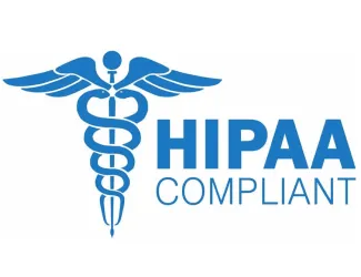 HIPPA compliance badge