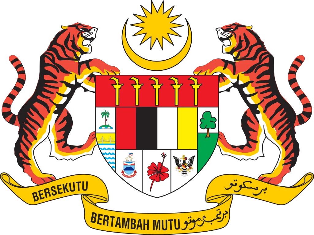 Arms of Malaysia