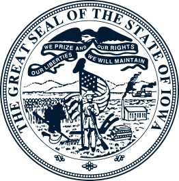 Great Seal of the state IOWA