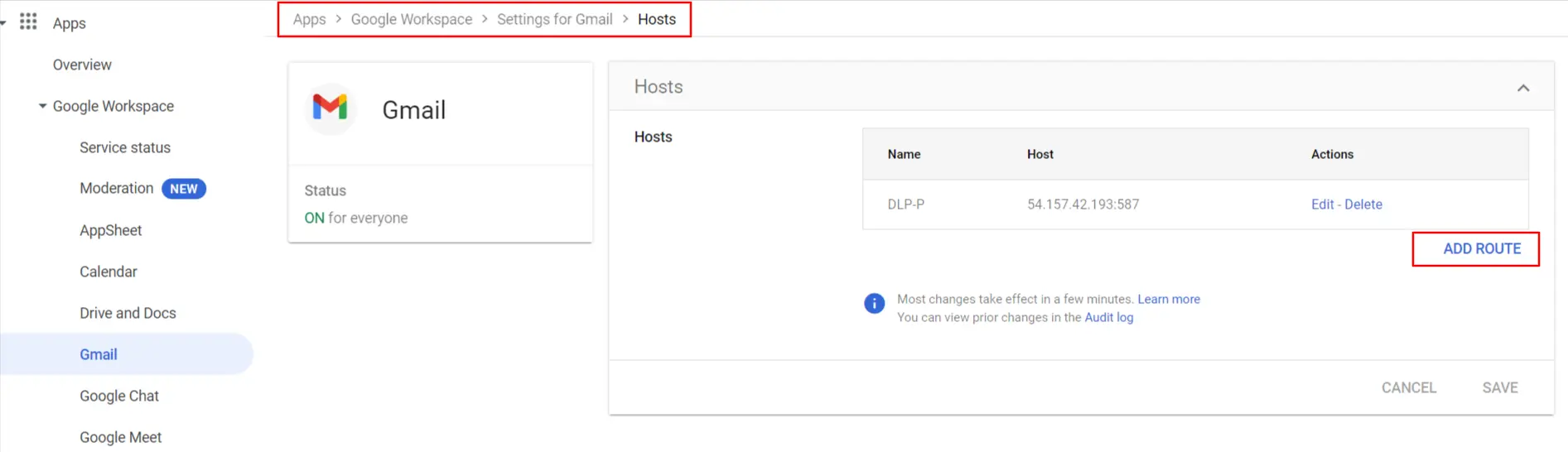 miniOrange Email DLP setup with Gmail and Google Workspace