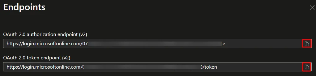 Microsoft Entra Id Identity Provider - Keep it authorization and token endpoint