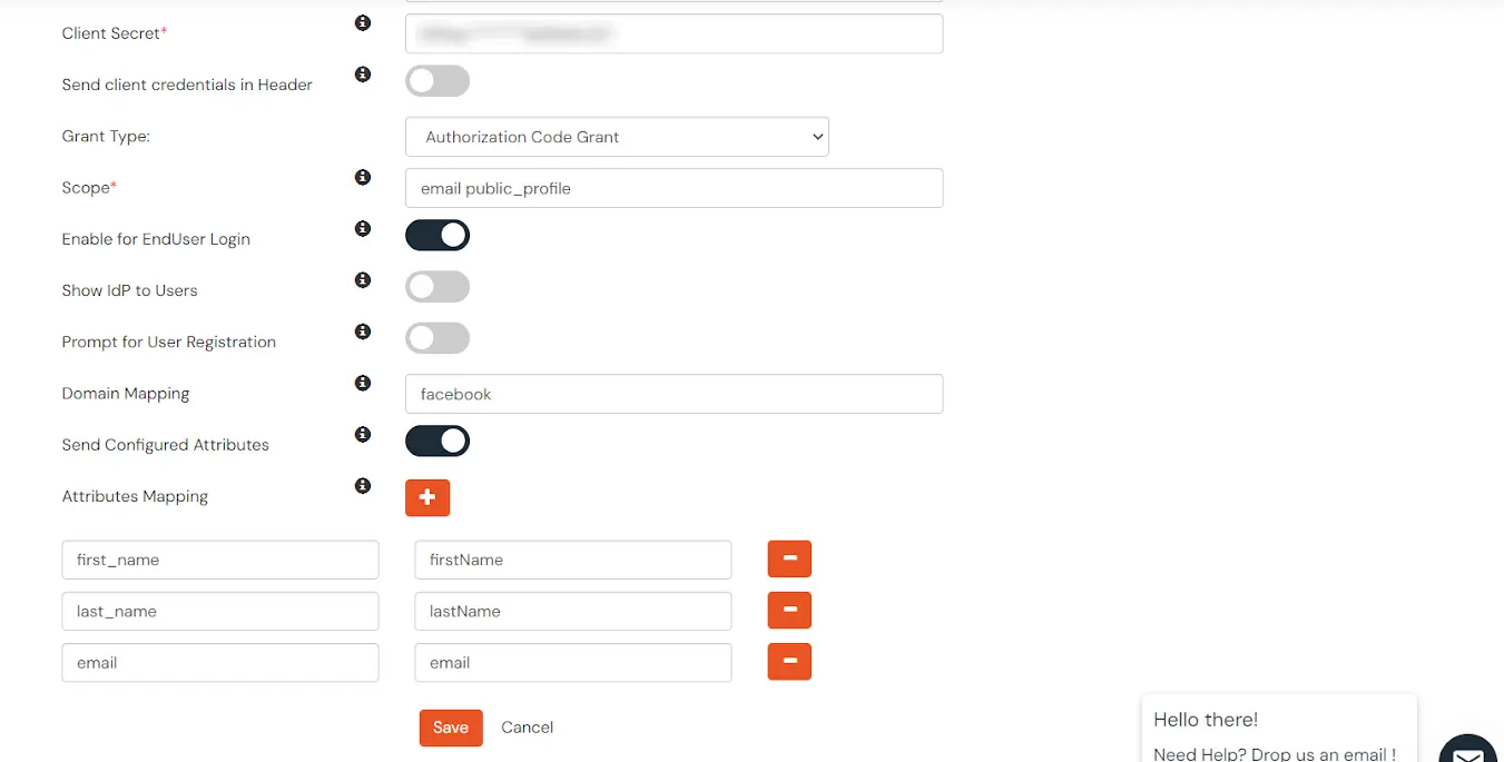 BigCommerce Social Login: Facebook