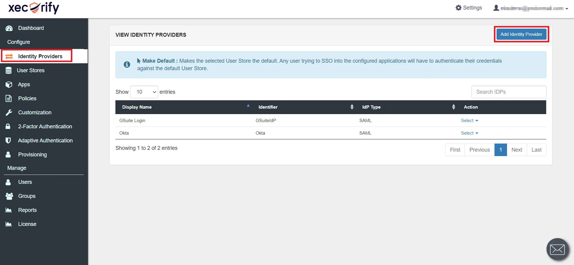 Google Workspace directory integration Adding IDP