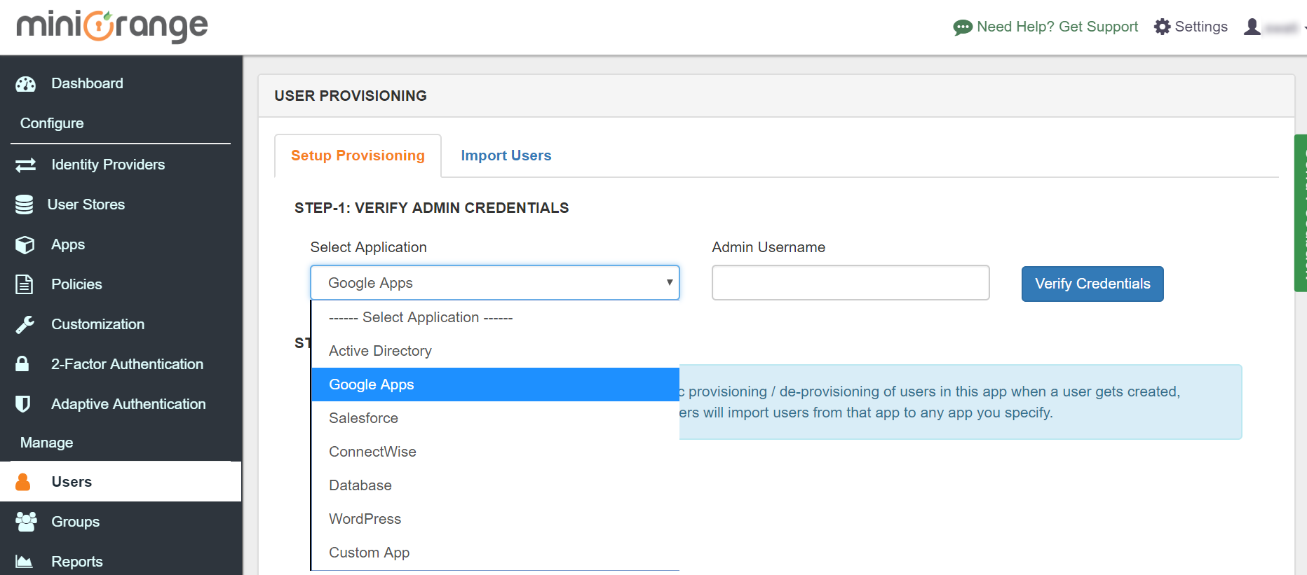  Google Workspaces directory integration  Setup Users 