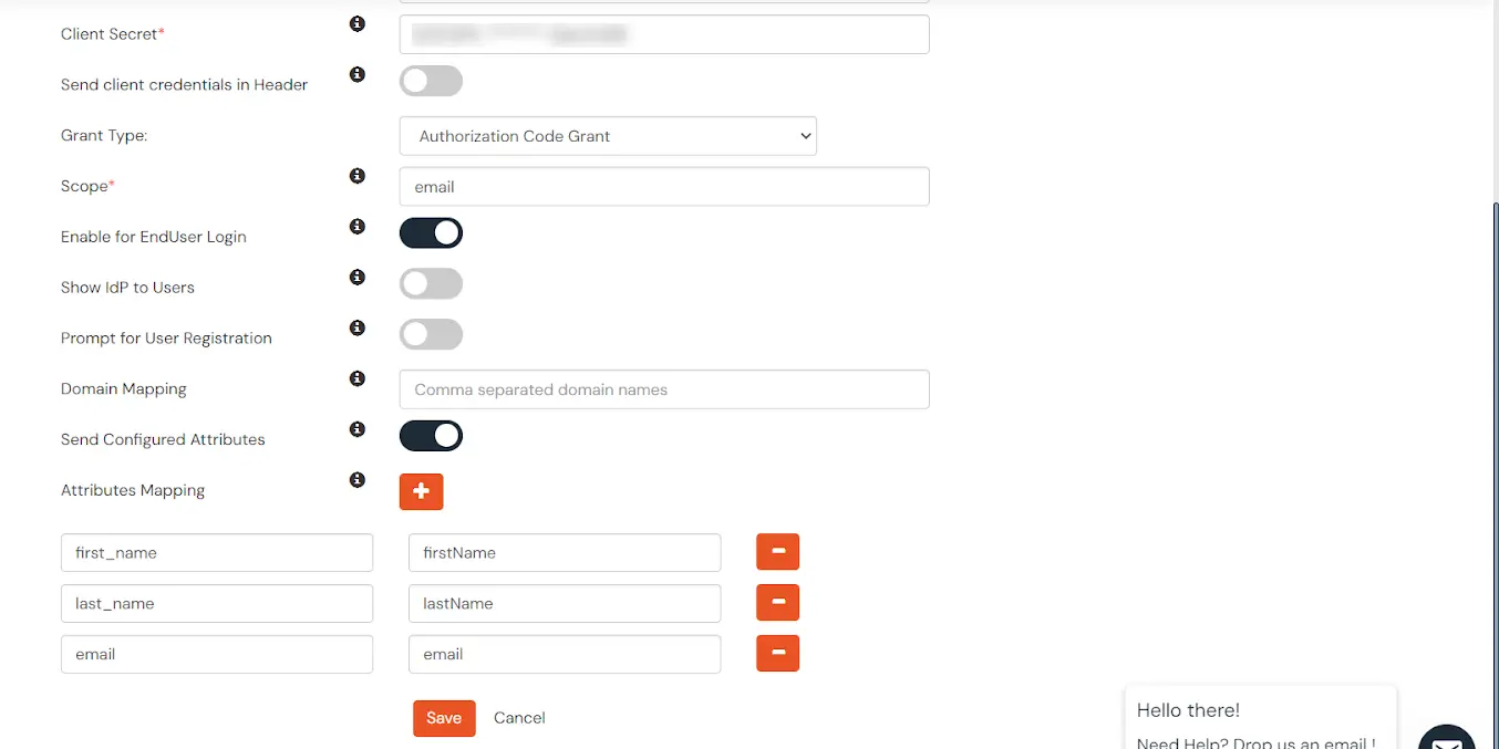 Social Login SSO: Google