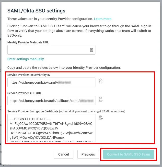 HoneyComb Single Sign-On (SSO): Prerequisites for SSO