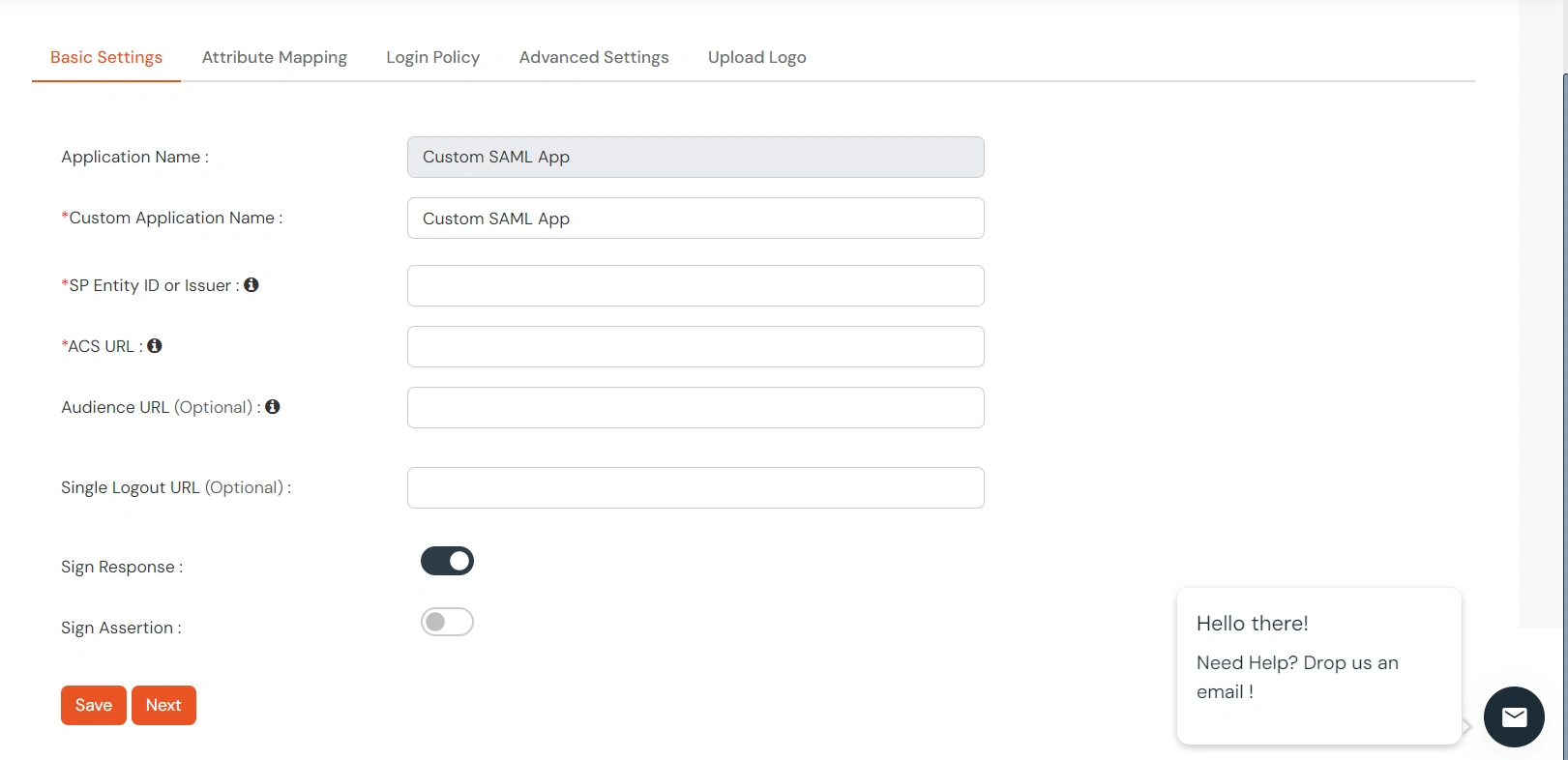 miniOrange Identity Platform Admin Handbook: IBasic Settings