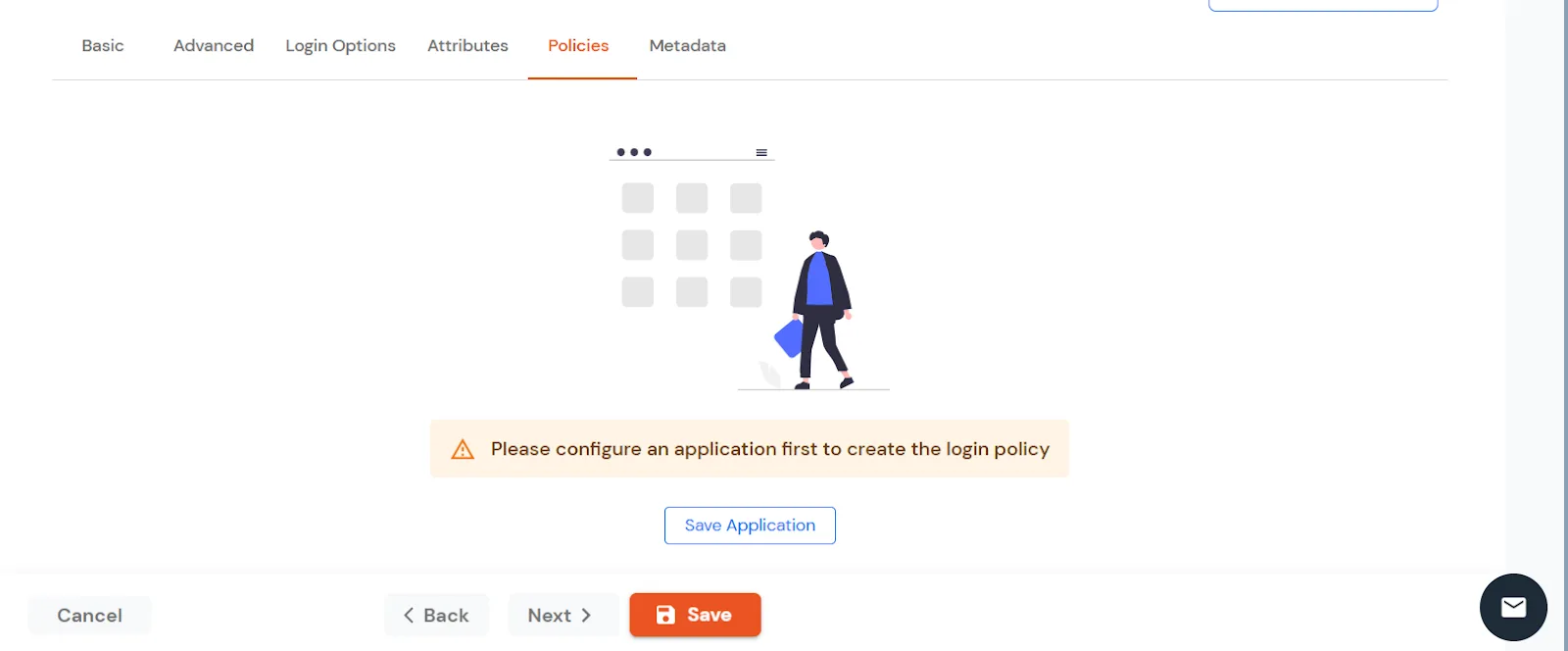 Configure Slack Single Sign-On (sso) Save the application