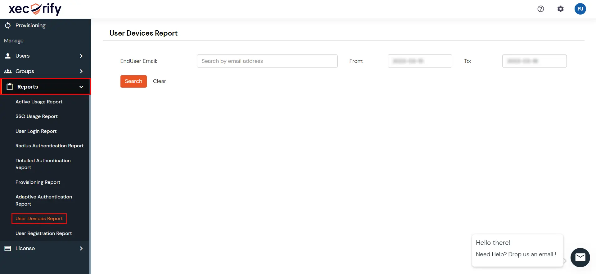 miniOrange Identity Platform Admin Handbook: User devices