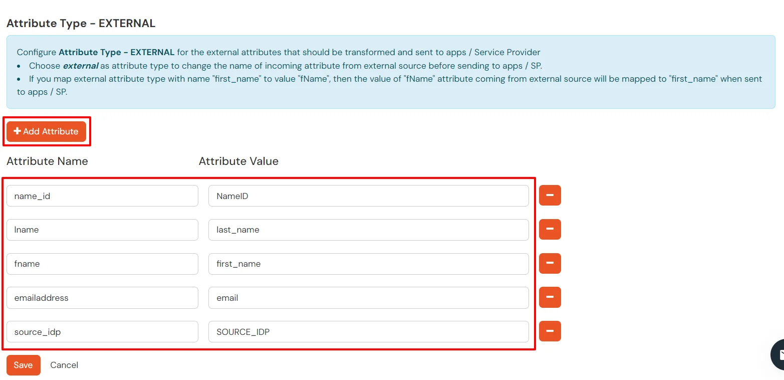 Microsoft Entra ID Single Sign-On SSO Map External Attribute