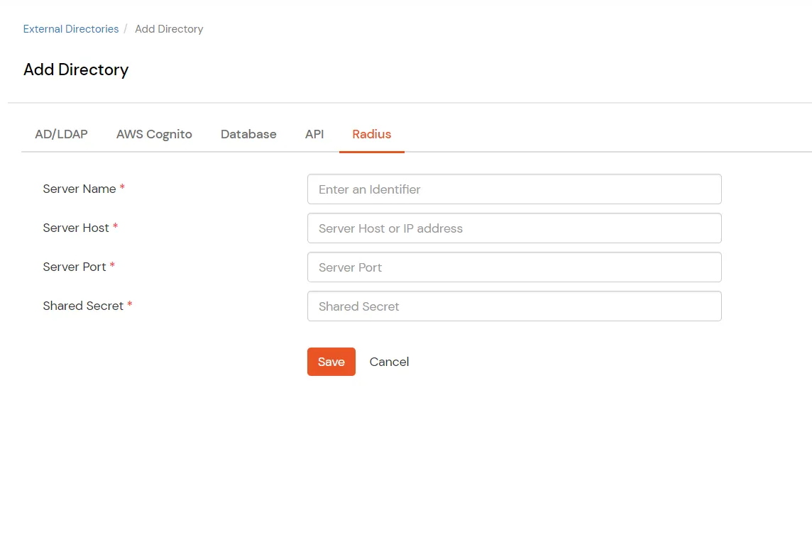 Radius MFA using MSCHAPv2 protocol