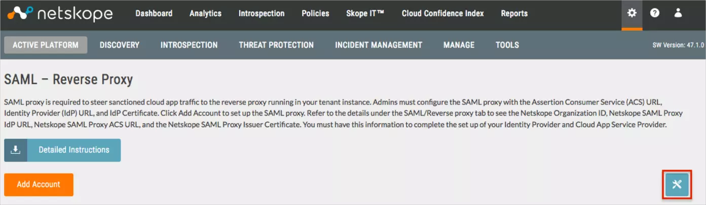 Configure Google Workspace (secured with NetSkope Reverse Proxy) Single Sign-On (SSO) Proxy Configuration