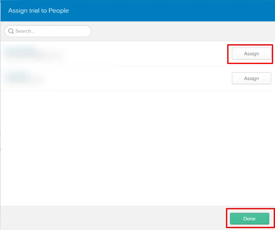 Okta Single Sign On SSO assign people in app