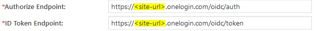 onelogin sso: Add Endpoint