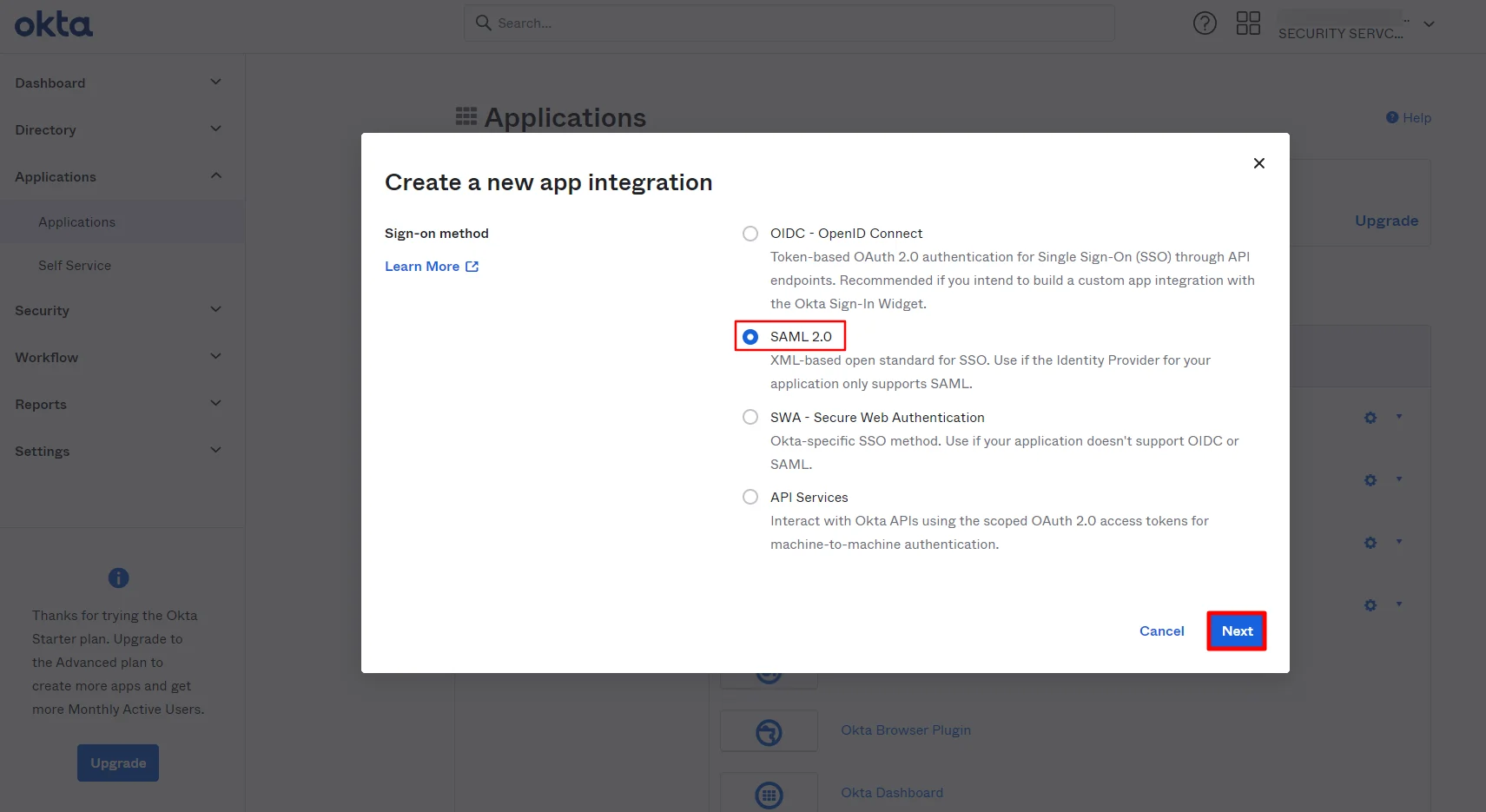 Configure SAML Integration for Oracle EBS Okta SSO