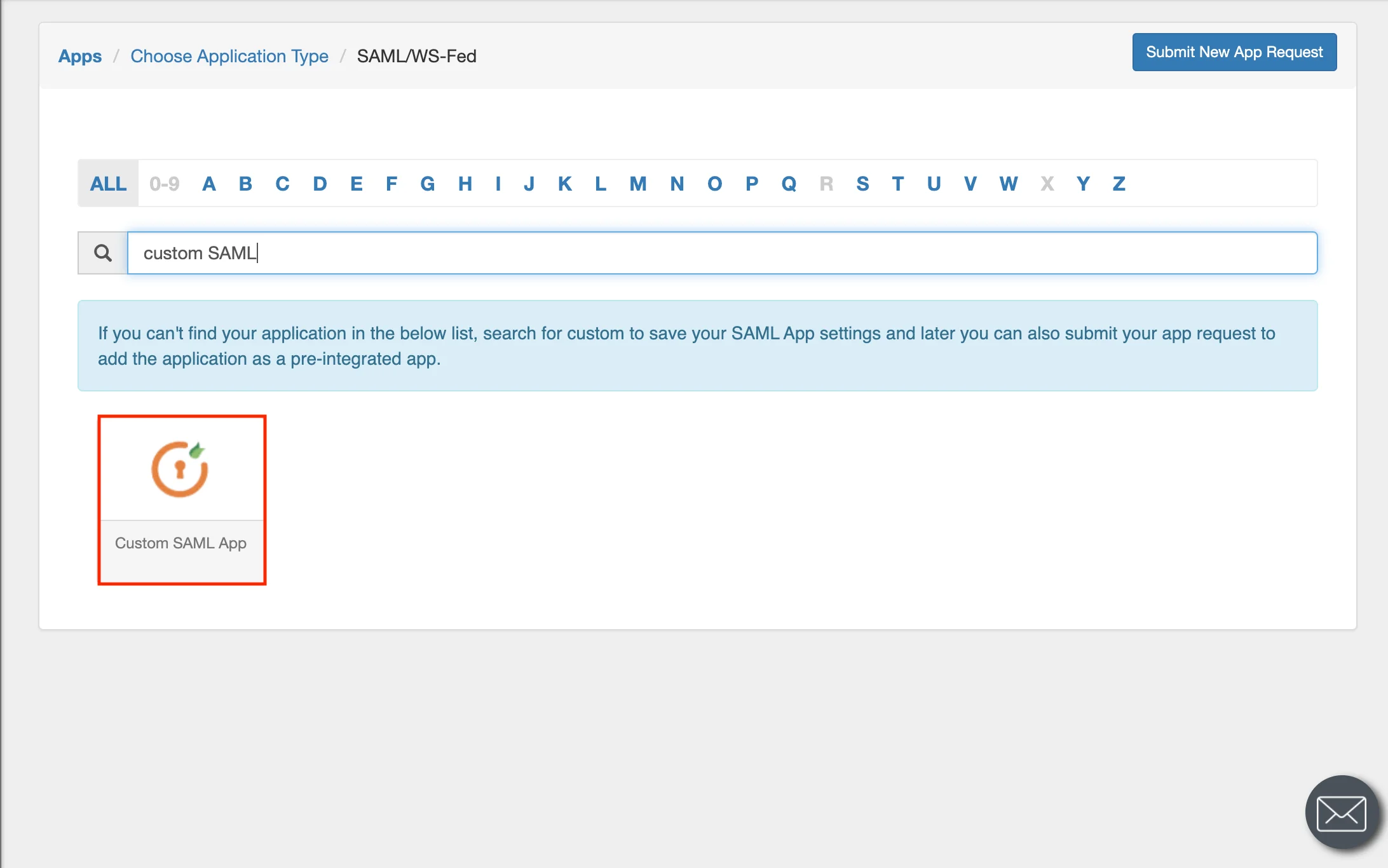 MFA for OWA logins: Outlook Web Access (OWA) Exchange Single Sign-On select SAML tab