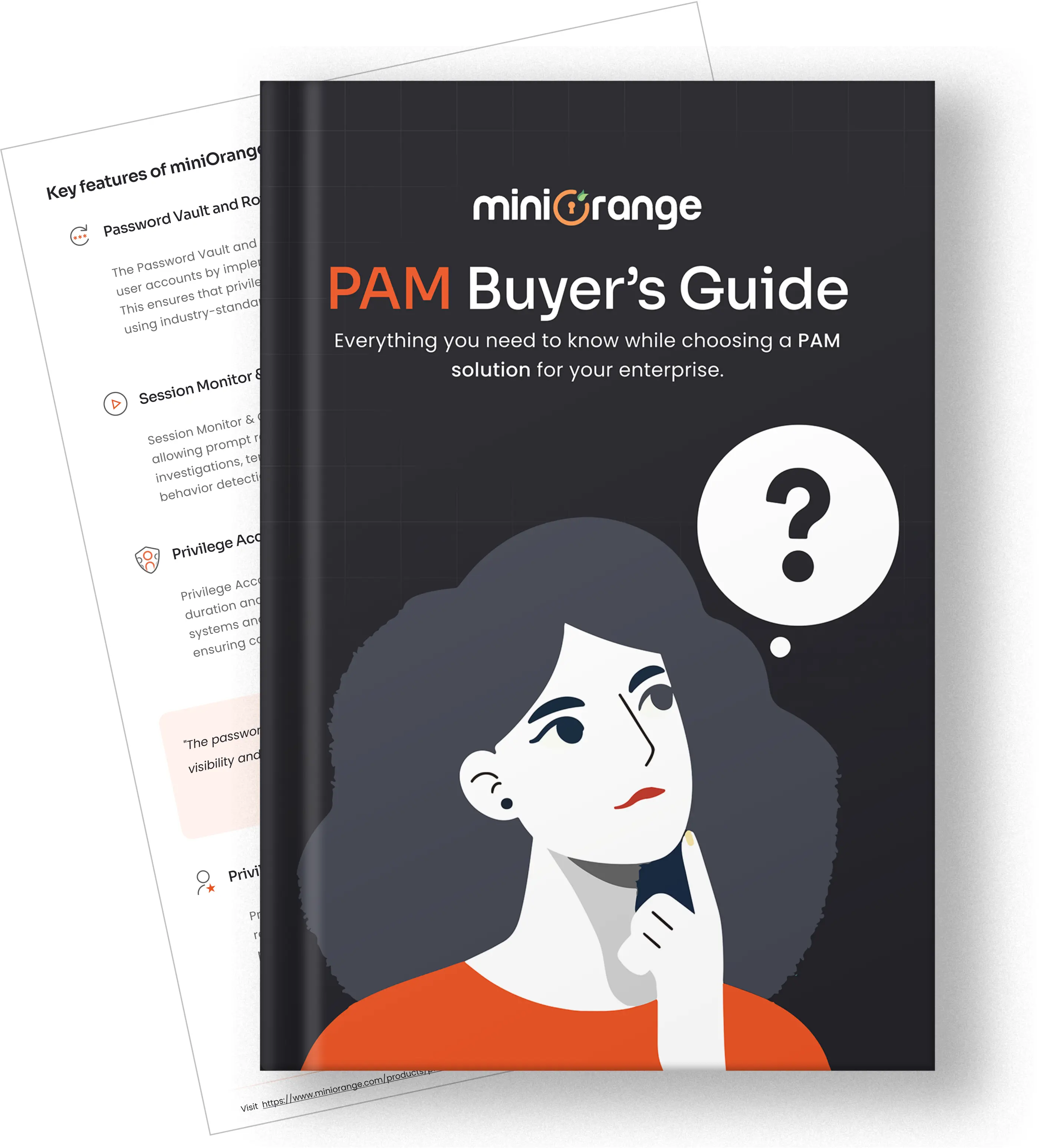 2024 Privileged Access Management (PAM) Buyer's Guide - miniOrange