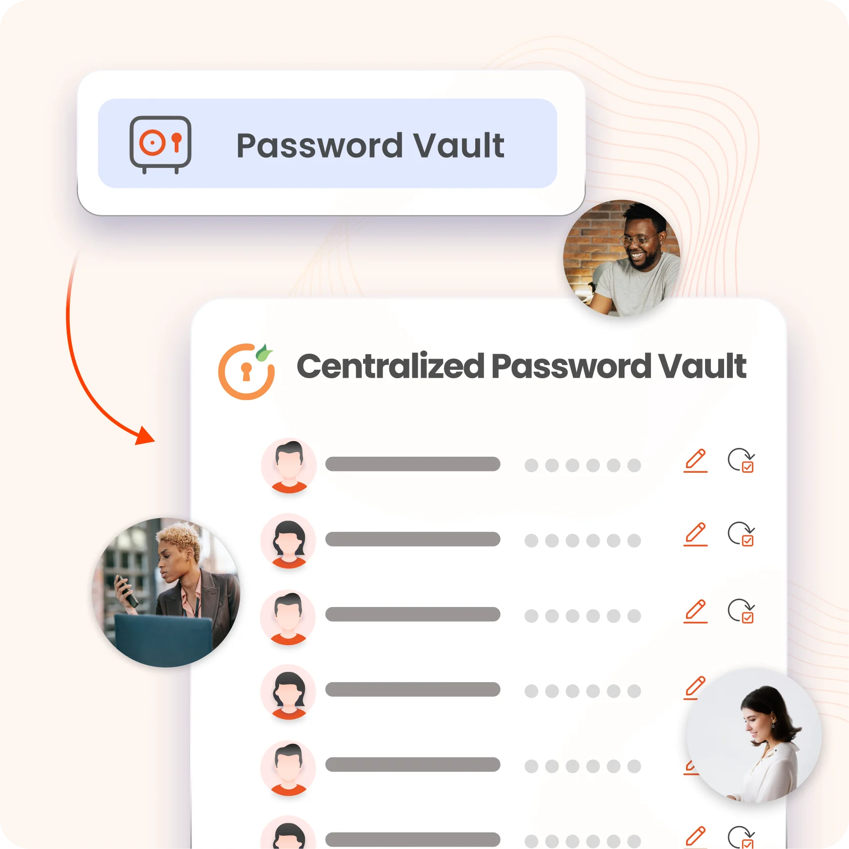 Enterprise Password Vault Solution