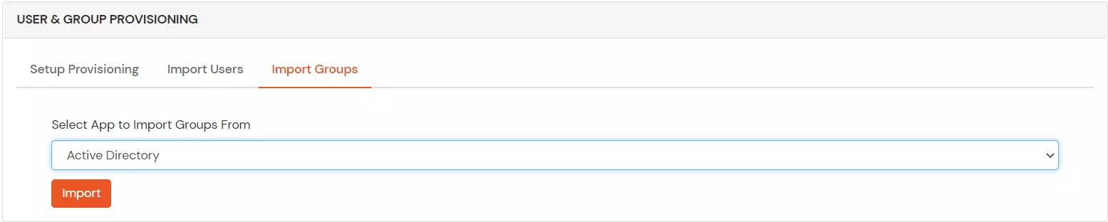 Azure AD automatic Provisioning: Import groups from AD for provisioning