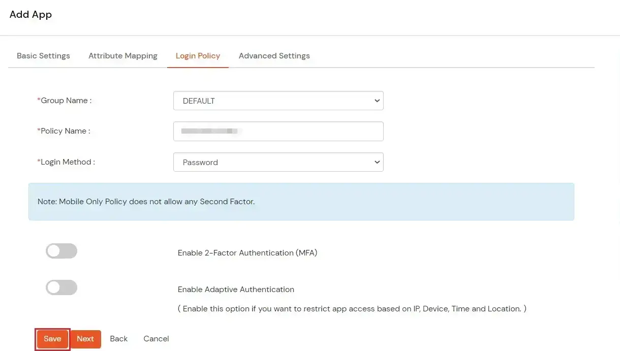 2FA Two-Factor radauthentication for SonicWall : Select your Radius Client