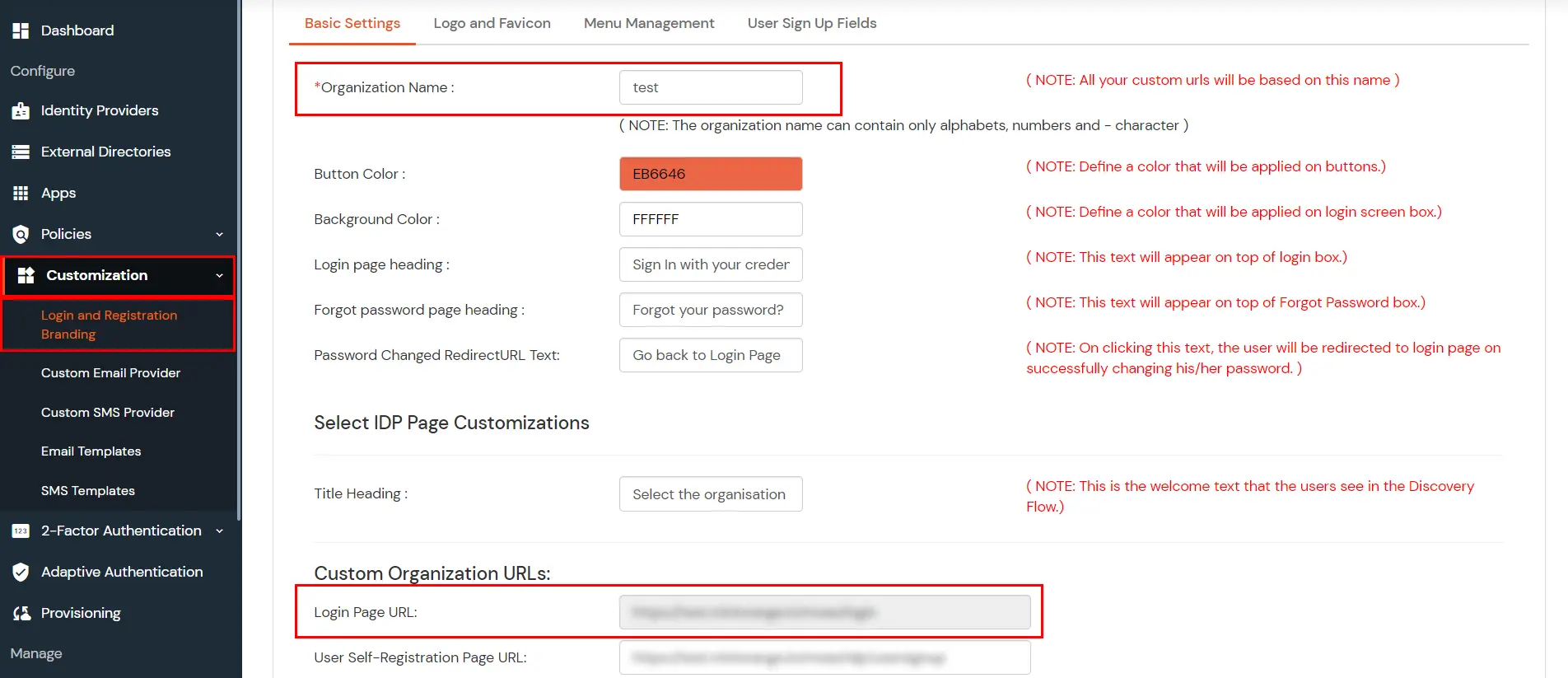 Remote Desktop (RD) Gateway Multi-factor authentication (MFA/2FA) Select Login and Registration Branding