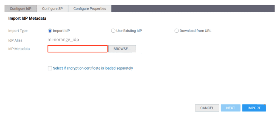 Saba Single Sign On (sso) upload metadata