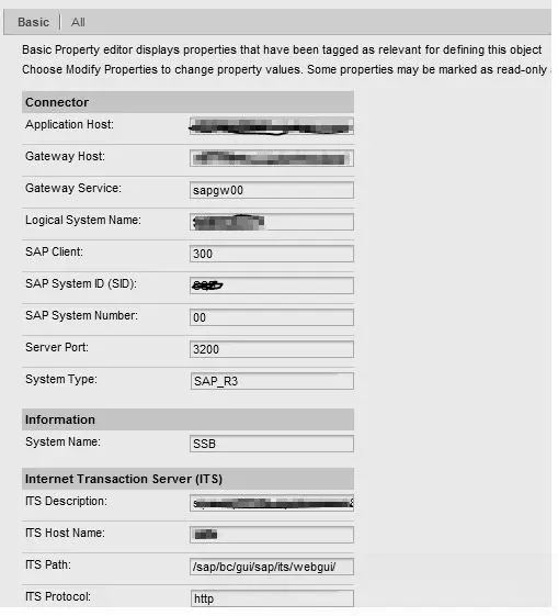 System object creation in SAP ECC