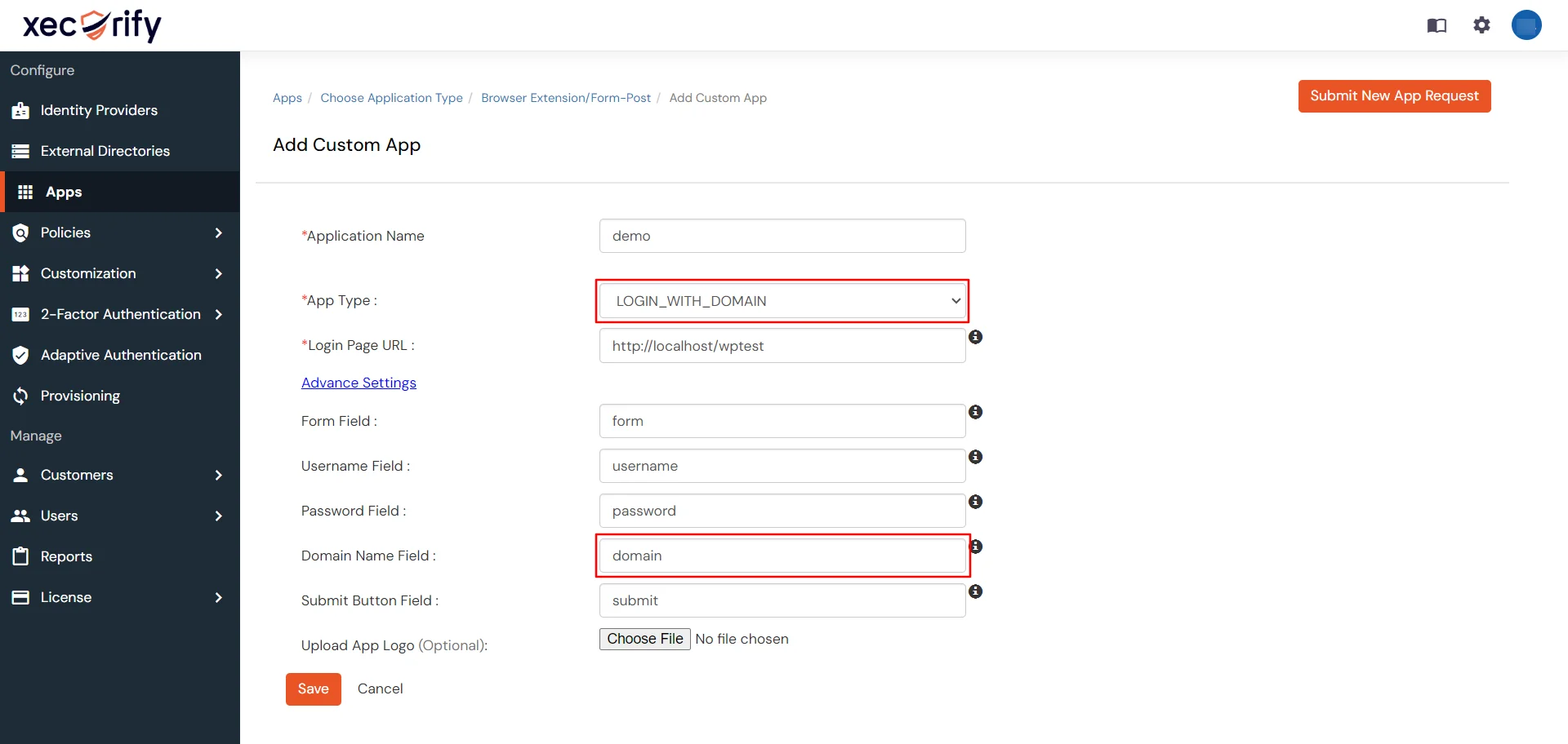 miniOrange Identity Platform Partner Portal Handbook: User Dashboard