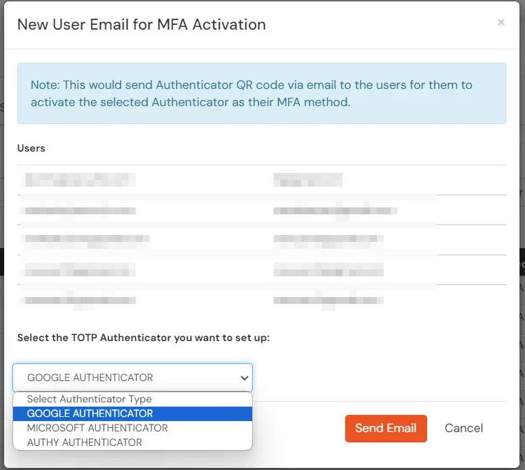 Customize MFA for End Users