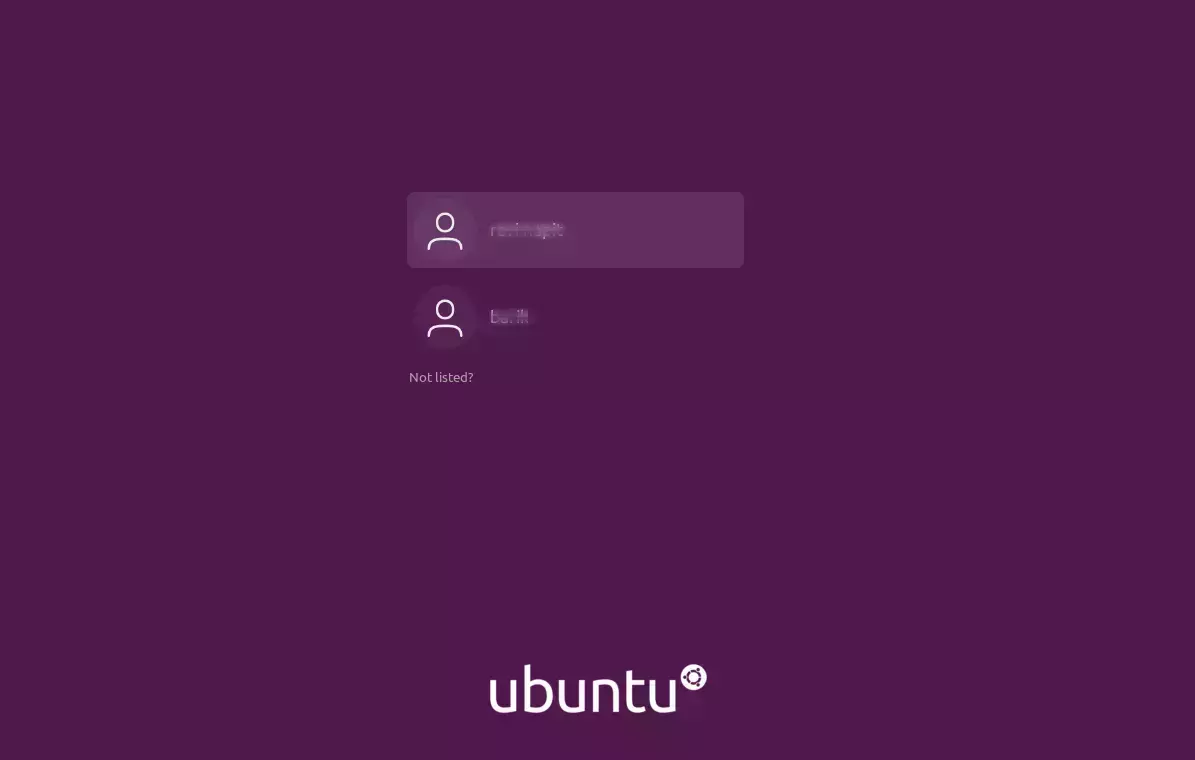 Ubuntu 2FA: Ubunto Login