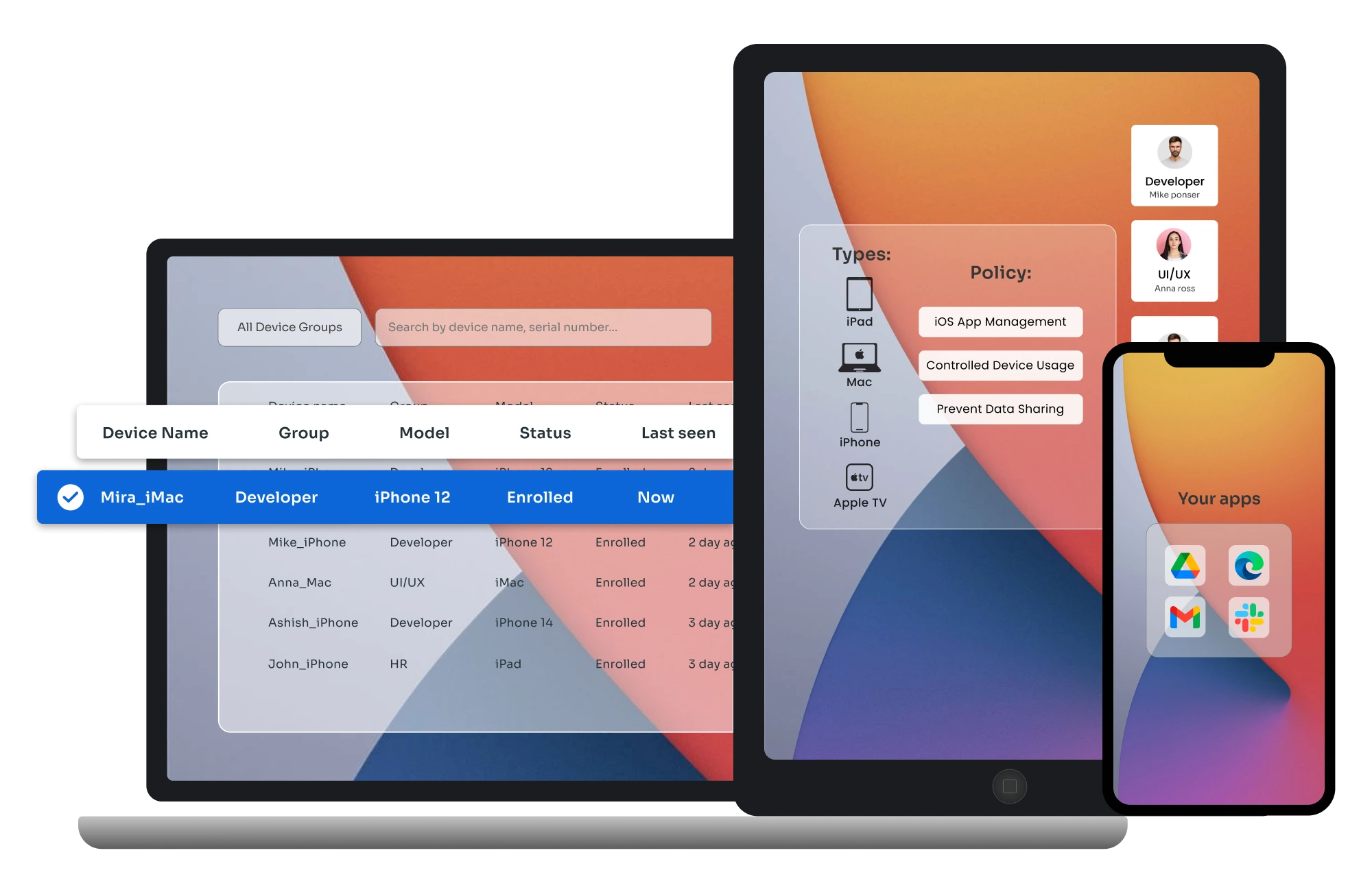 Apple Mobile Device Management (MDM) Solutions