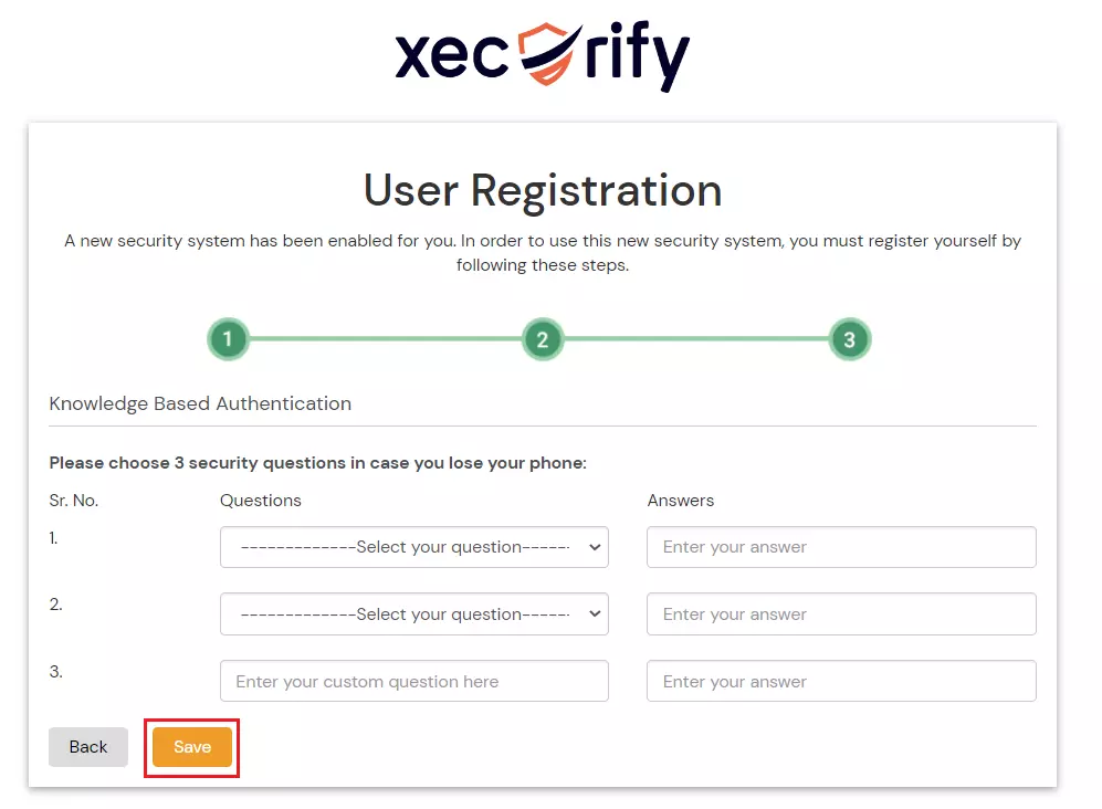 Customize MFA for End Users