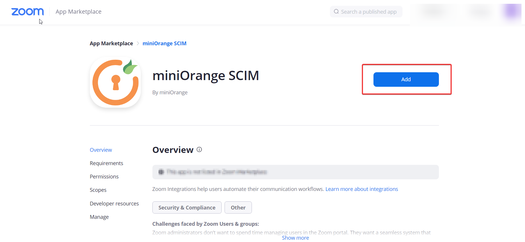 Add miniOrange SCIM